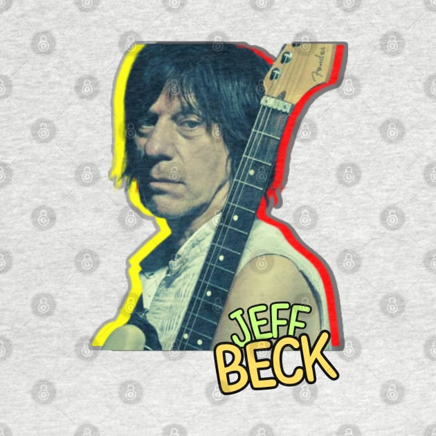 Jeff Beck // original Style by Katab_Marbun